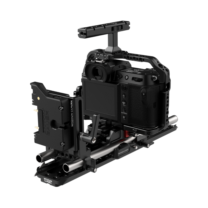 Fujifilm GFX100S Unified Accessory Kit (Pro, Gold Mount)