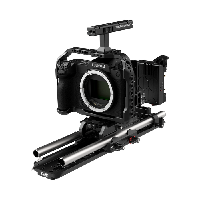 Fujifilm GFX100S Unified Accessory Kit (Pro, Gold Mount) — Wooden