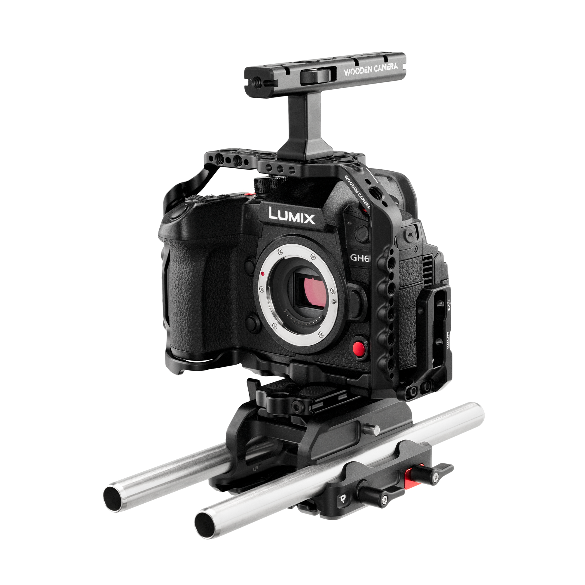 Core Accessory System for Panasonic GH6/GH7 – Wooden Camera