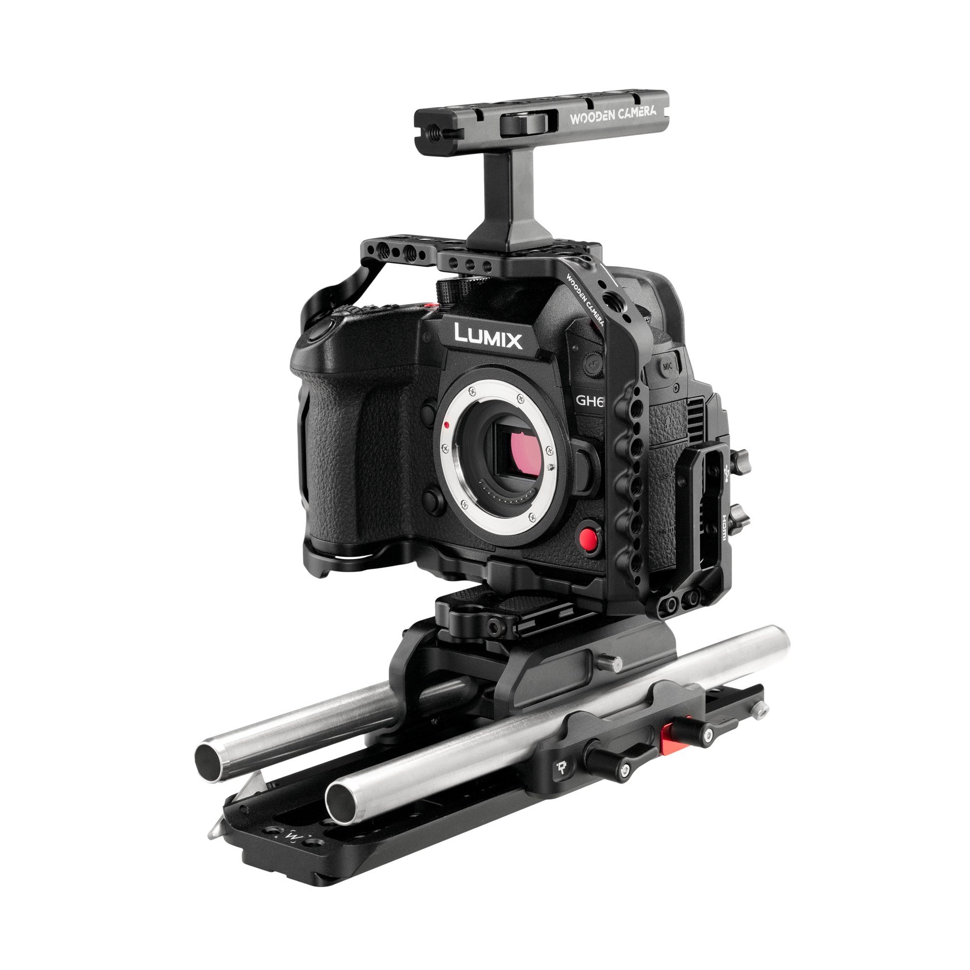 Advanced Accessory System for Panasonic GH6/GH7 – Wooden Camera