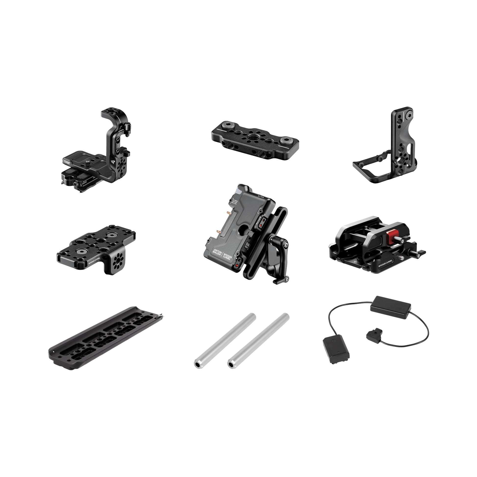Camera Accessory System for Sony FX3 and FX30 – Wooden Camera