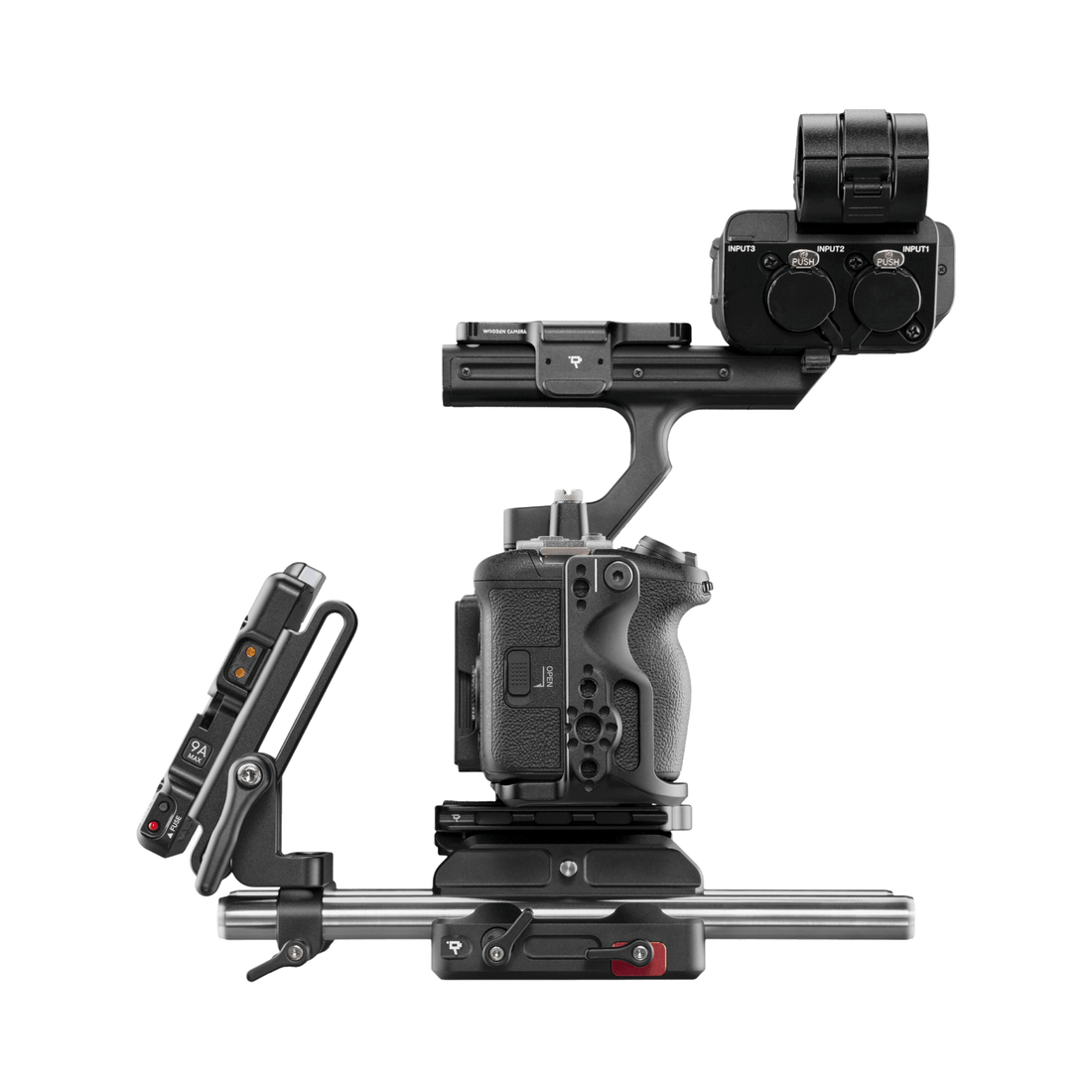 SIRUI Gabbia completa per fotocamera Sony FX3/FX30, compatibile con manico originale XLR SIRUI Gabbia completa per fotocamera Sony FX3/FX30, compatibile con manico originale XLR