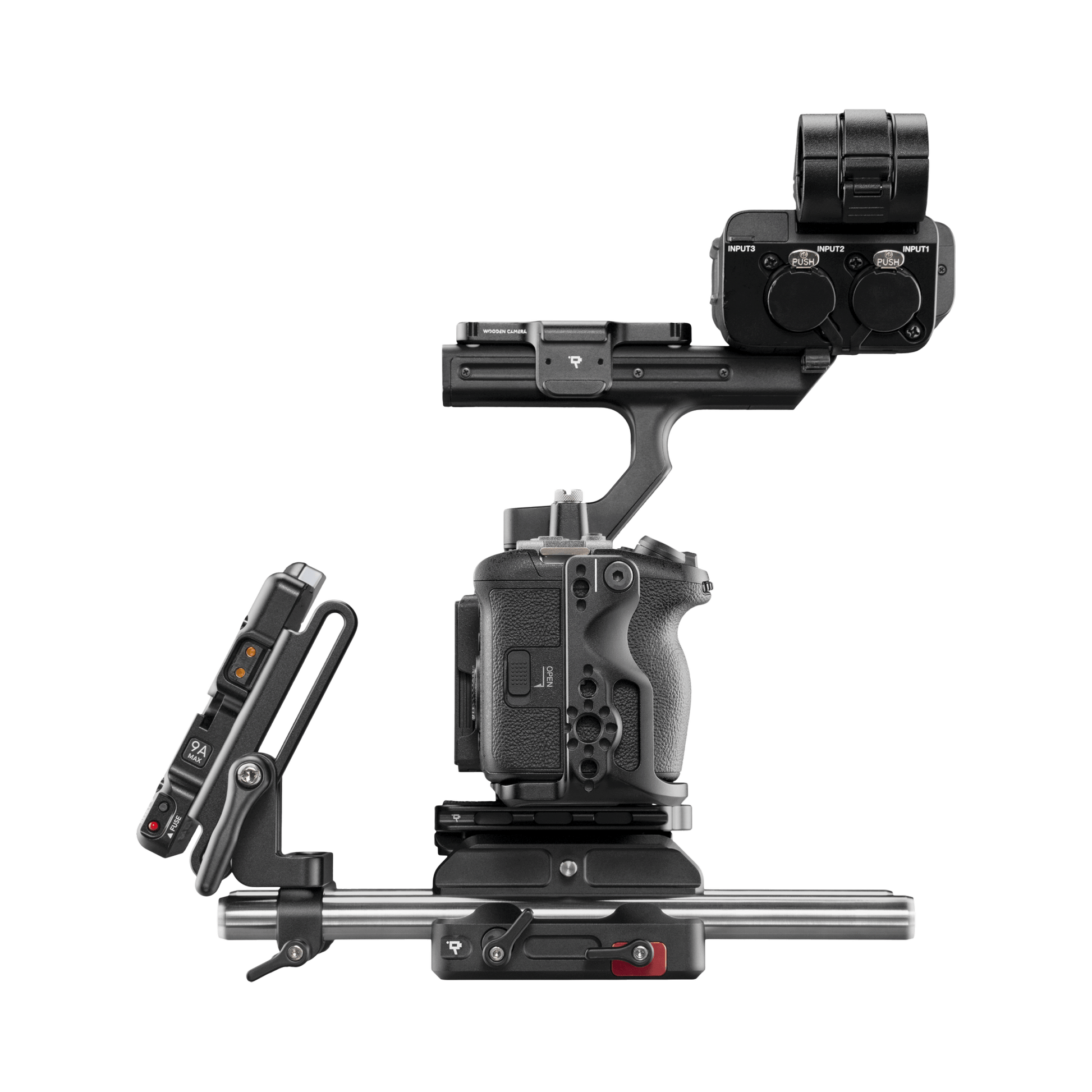 Camera Accessory System for Sony FX3 and FX30 – Wooden Camera
