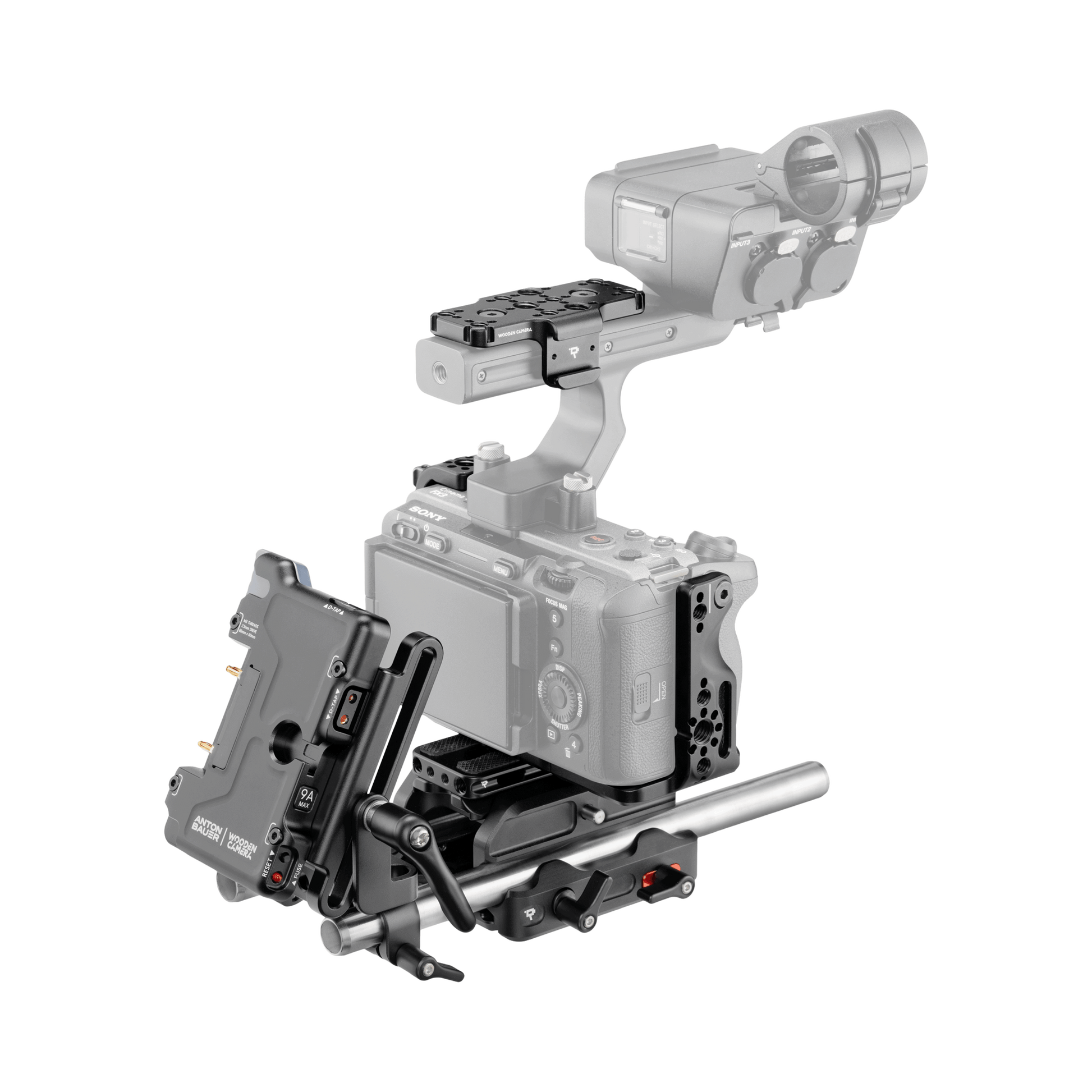 Camera Accessory System for Sony FX3 and FX30 – Wooden Camera
