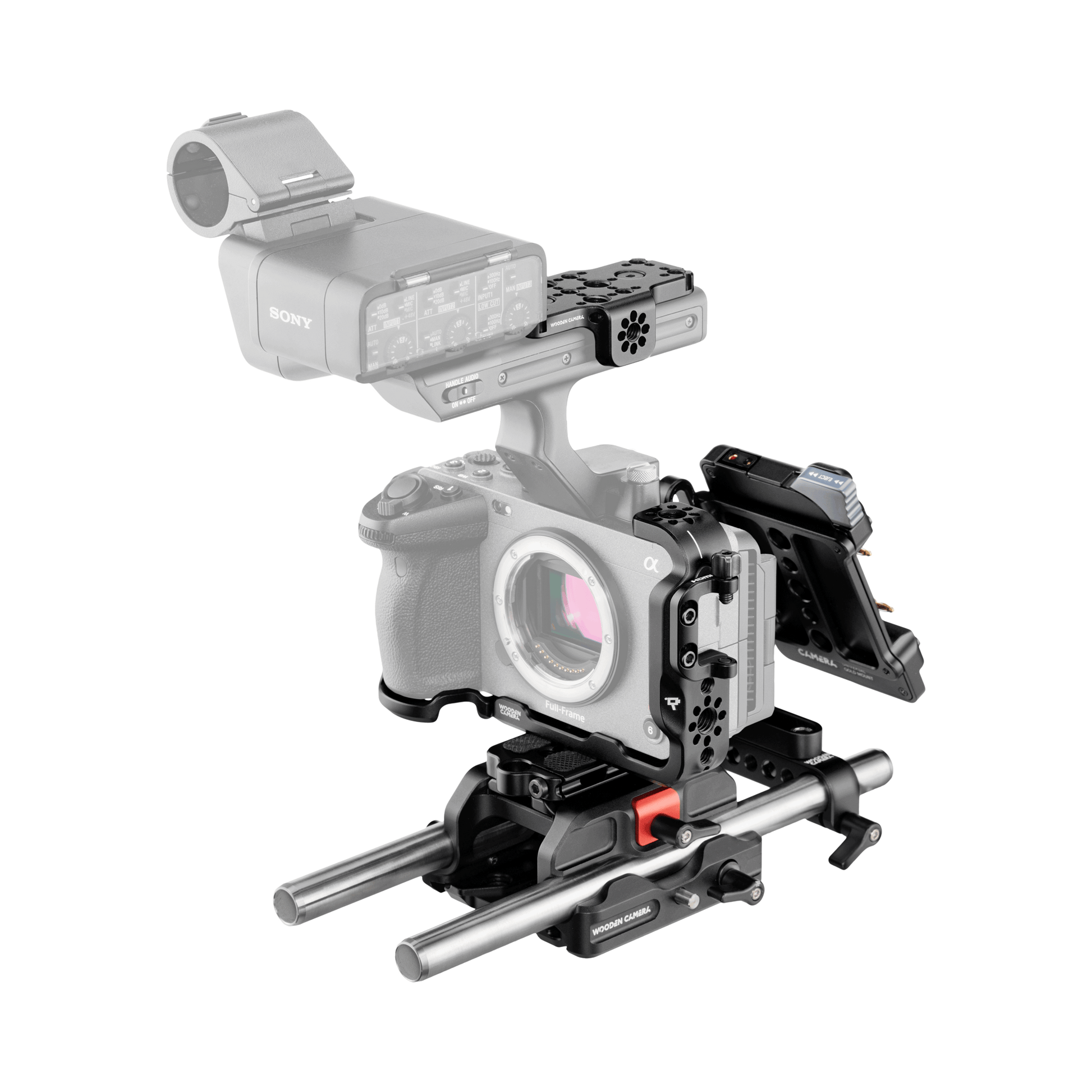 Camera Accessory System for Sony FX3 and FX30 – Wooden Camera Camera Accessory System for Sony FX3 and FX30 – Wooden Camera