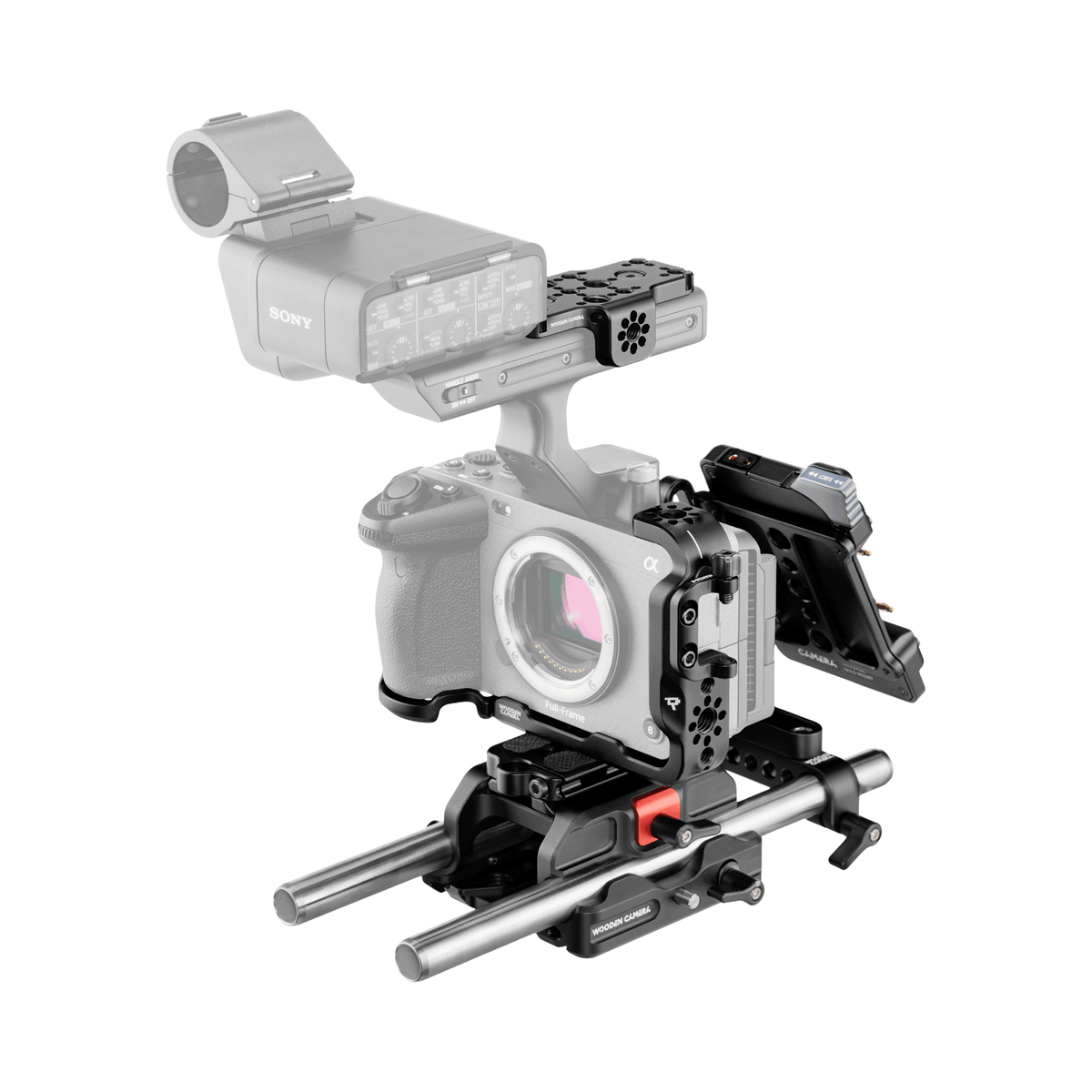Camera Accessory System for Sony FX3 and FX30 – Wooden Camera