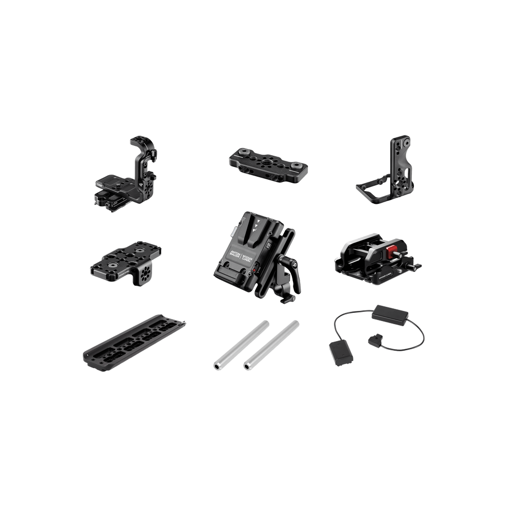 Camera Accessory System for Sony FX3 and FX30 – Wooden Camera