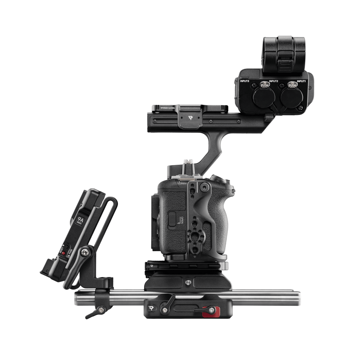 Camera Accessory System for Sony FX3 and FX30 – Wooden Camera