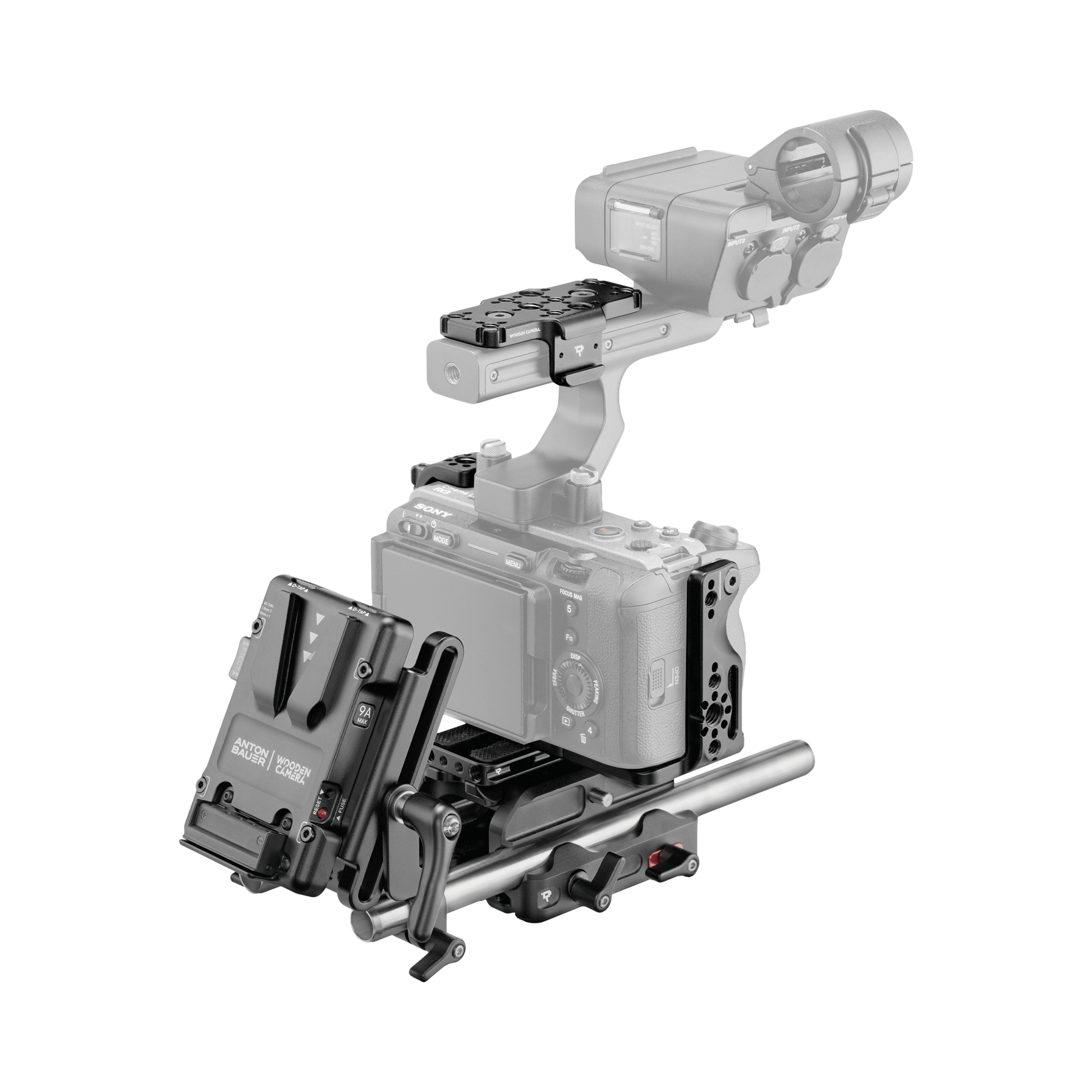 Camera Accessory System for Sony FX3 and FX30 – Wooden Camera