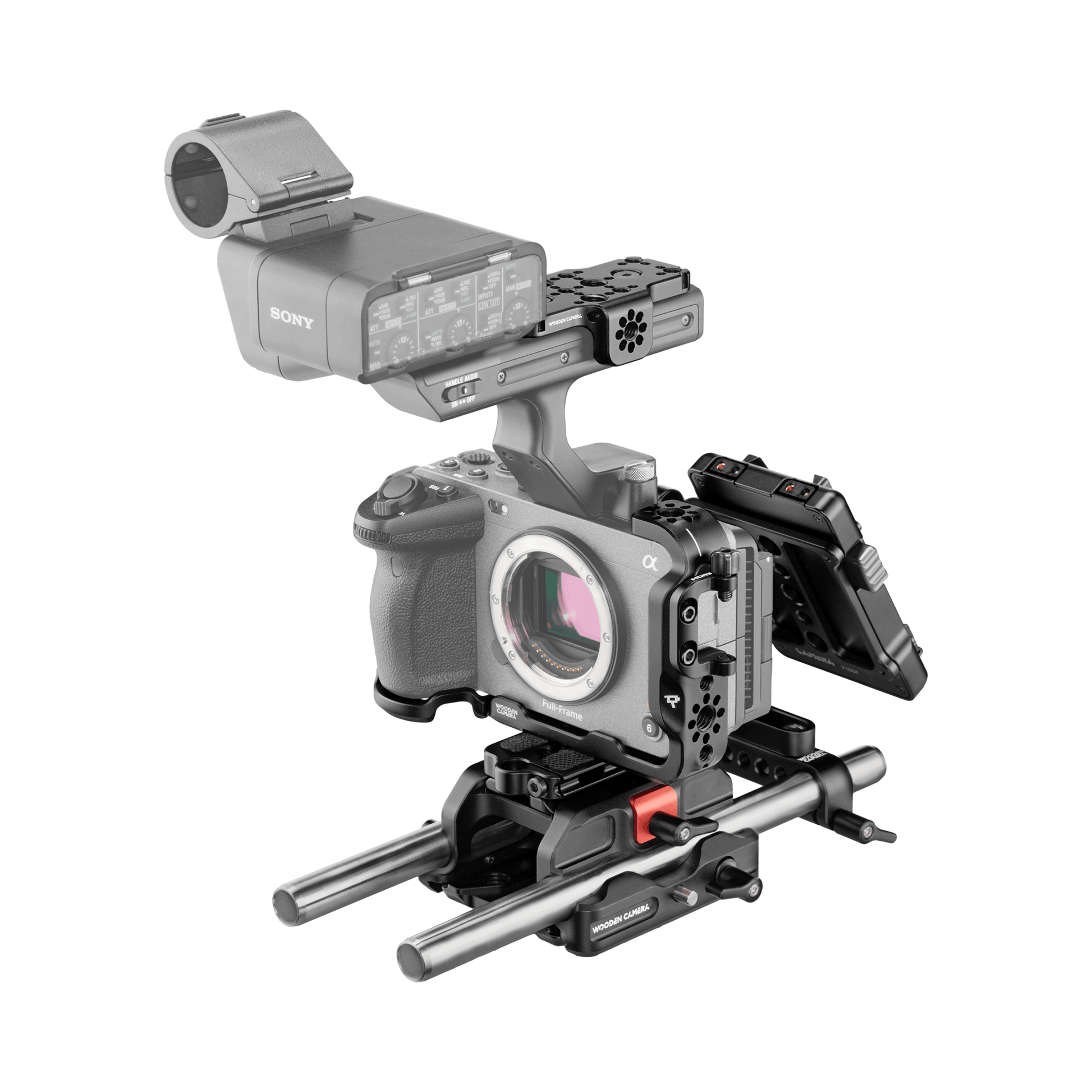 FX3 Wooden Camera ベースプレート2点セット SONY FX30 Camera Accessory System for Sony FX3 and FX30 – Wooden Camera