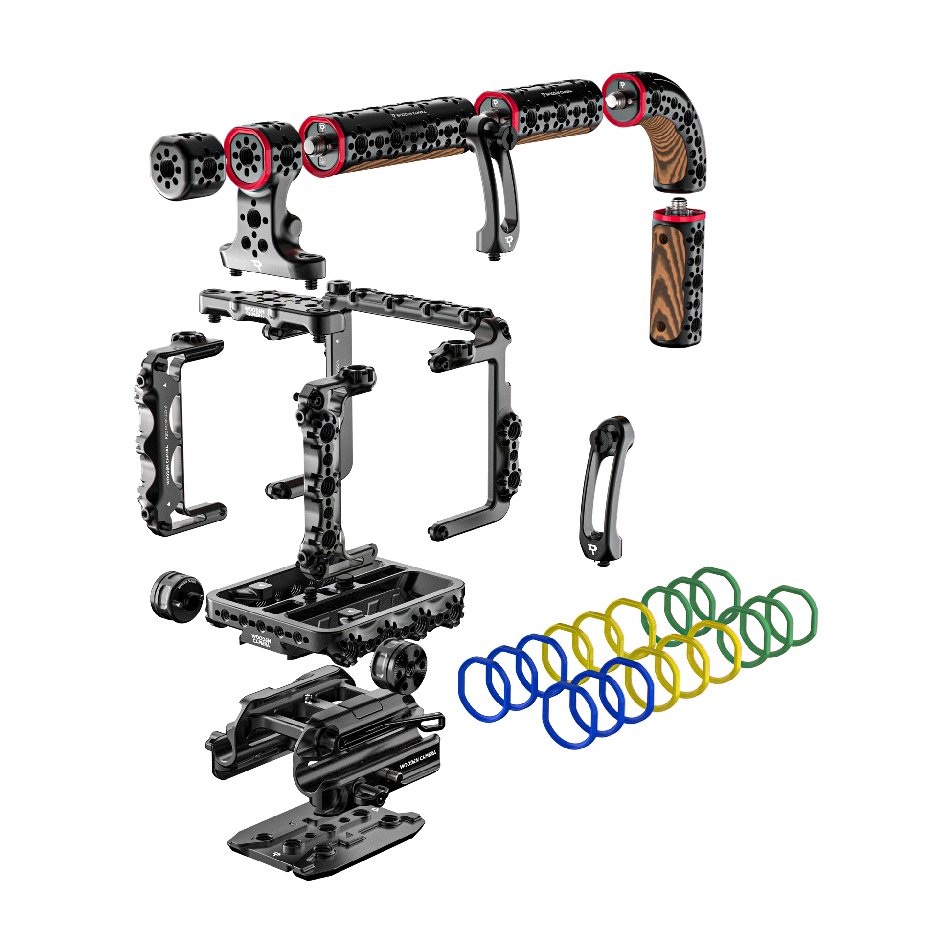 ビデオカメラ Wooden Camera RED Komodo Accessory Kit Legacy Pro Accessory Kit for RED® KOMODO® (V-Mount) – Wooden Camera