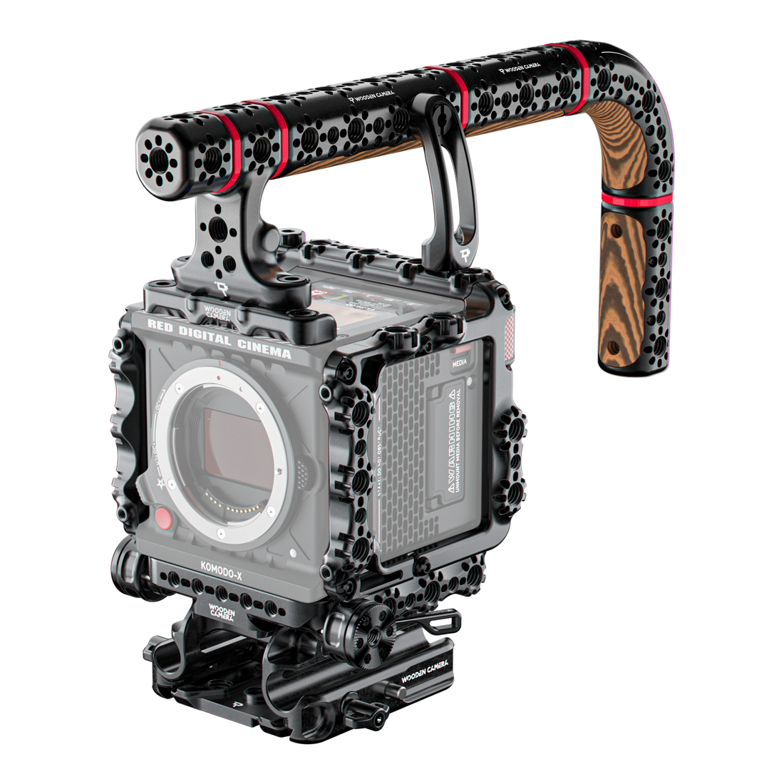 Elite Accessory System for RED® KOMODO-X® – Wooden Camera Elite Accessory System for RED® KOMODO-X® – Wooden Camera