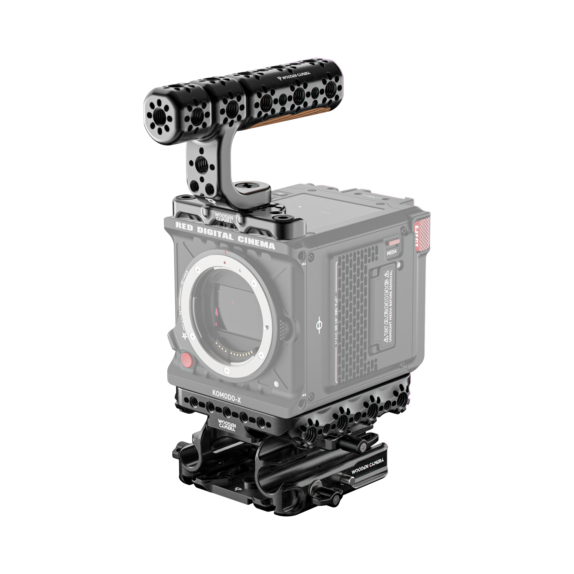 Core Accessory System for RED® KOMODO-X® – Wooden Camera