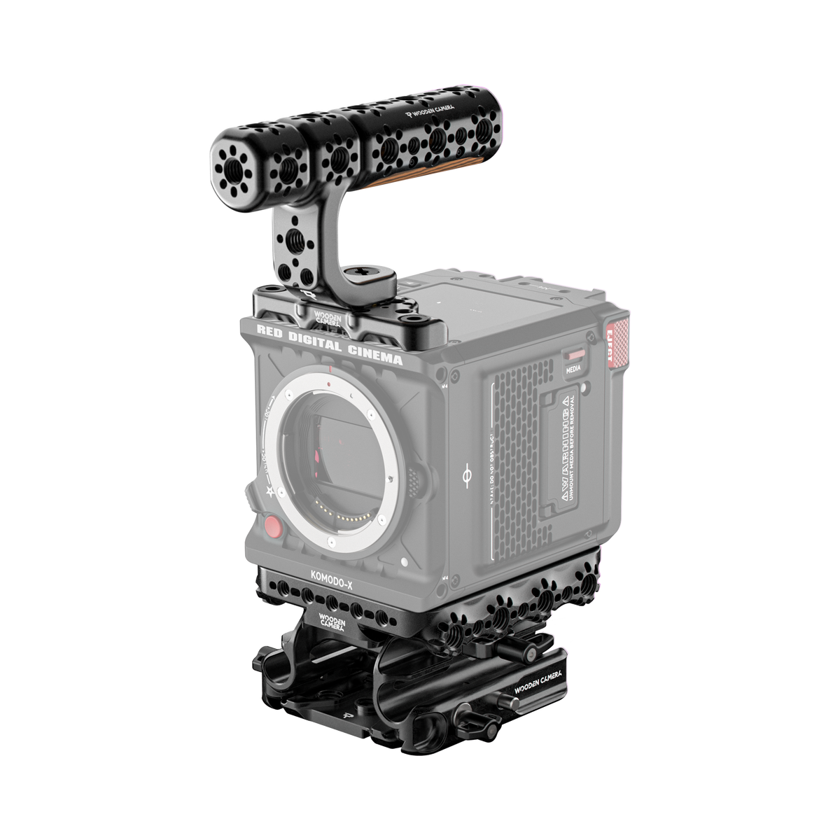 Core Accessory System for RED® KOMODO-X® – Wooden Camera