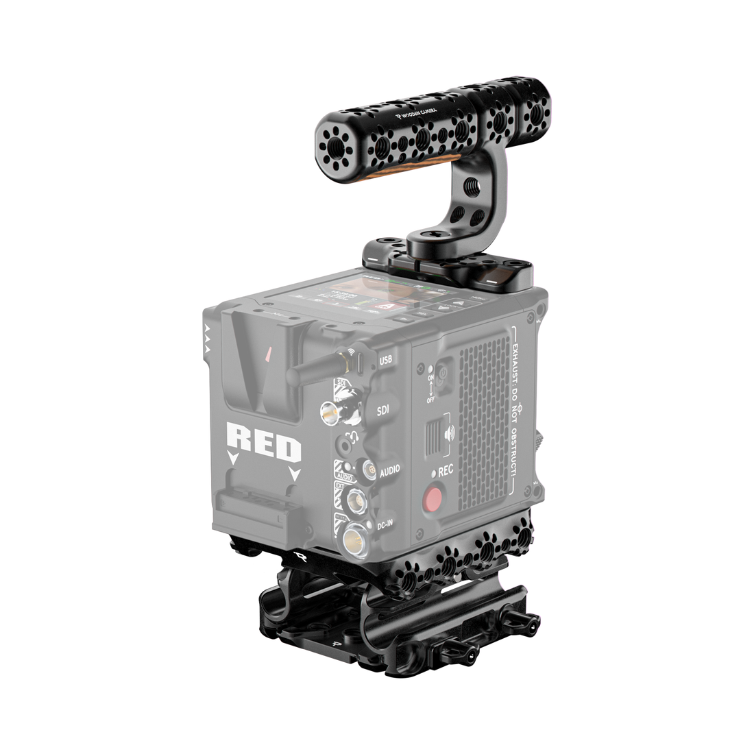 Core Accessory System for RED® KOMODO-X® – Wooden Camera