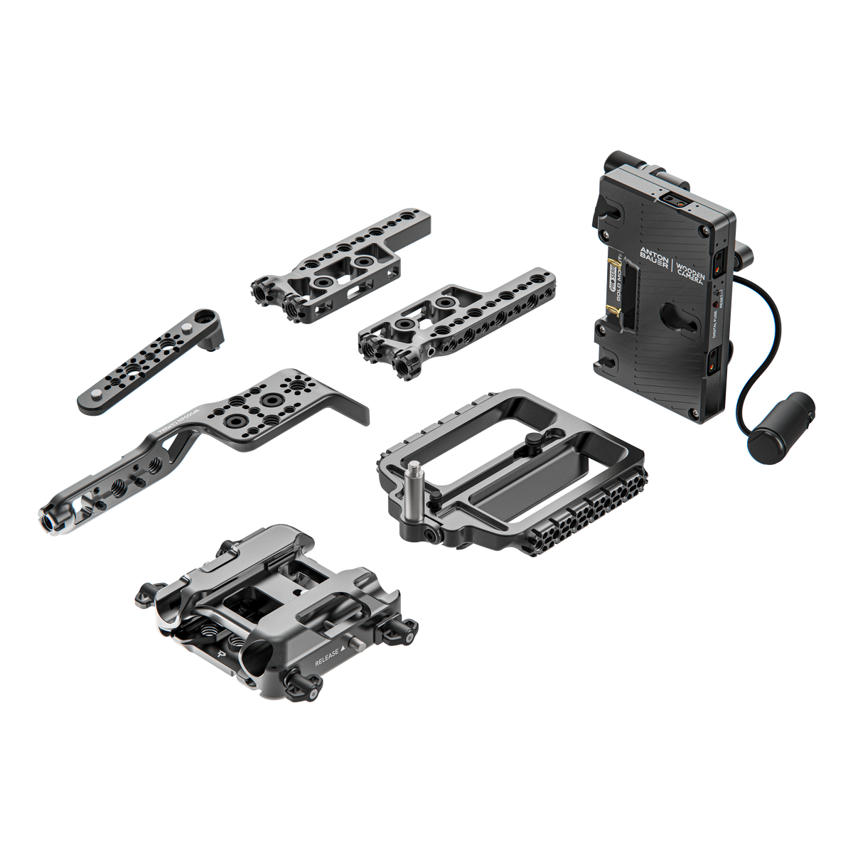 Core Accessory Cage System for Canon EOS C400 – Wooden Camera