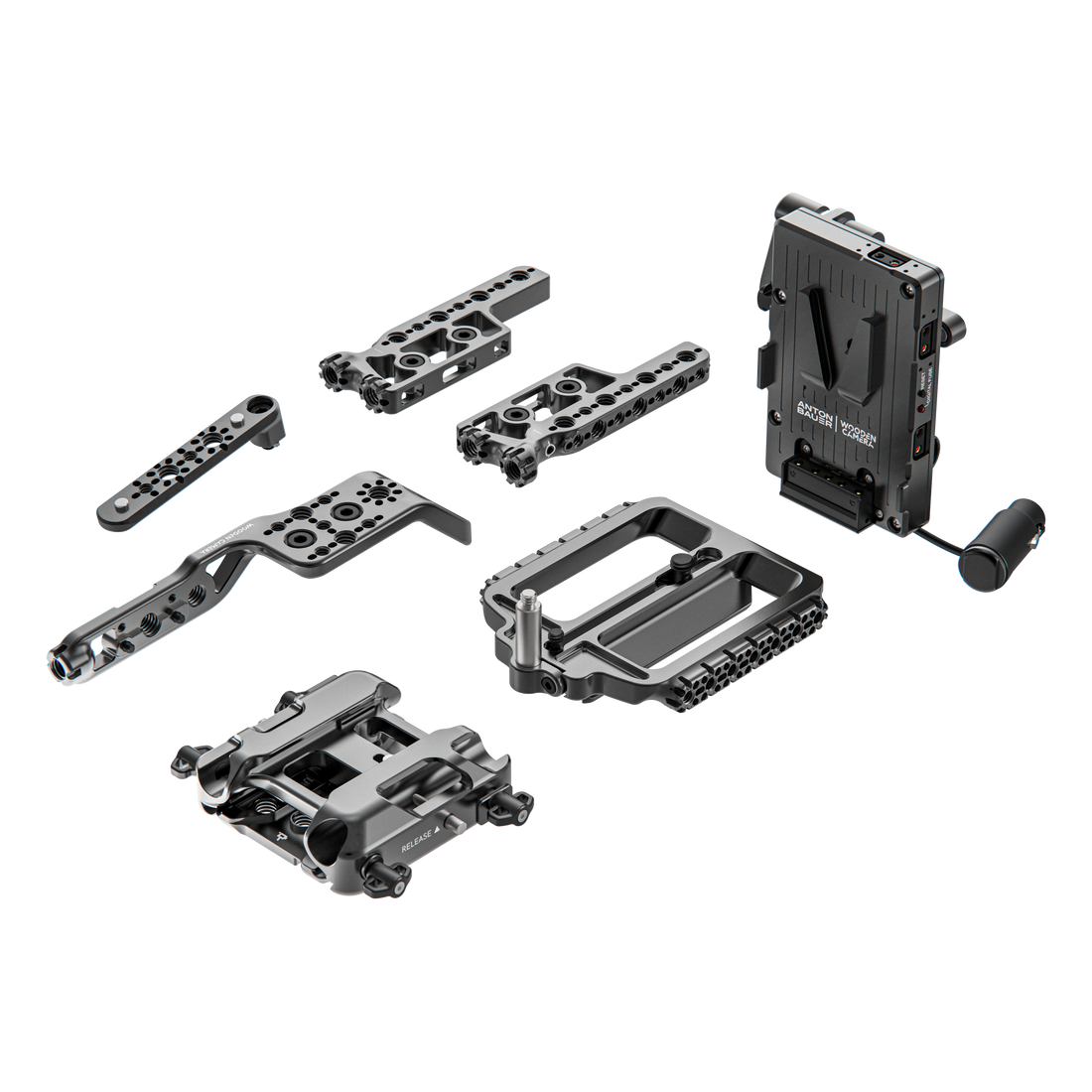 K10030, canon c400 core accessory system v-mount in the box