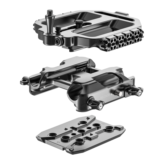 Base Plate System for Canon EOS C80