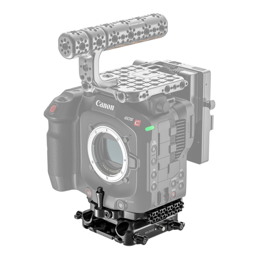 Base Plate System for Canon EOS C80