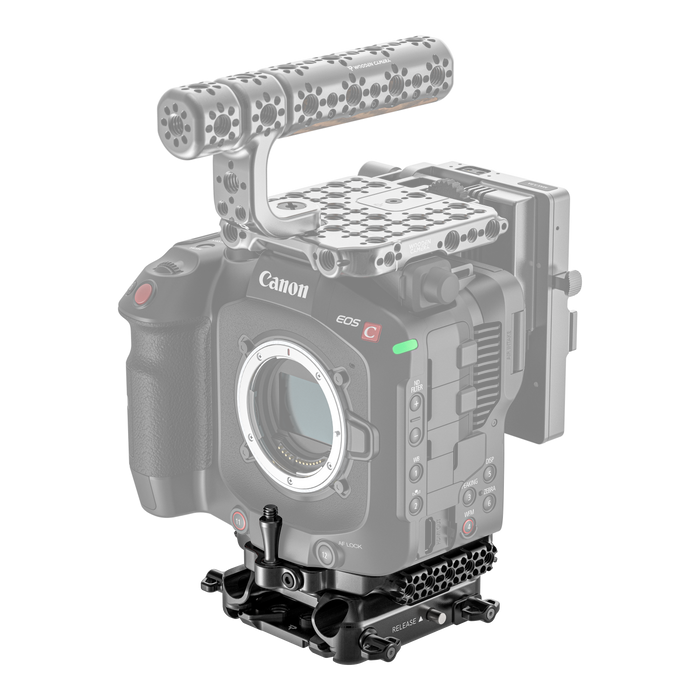 Base Plate System for Canon EOS C80