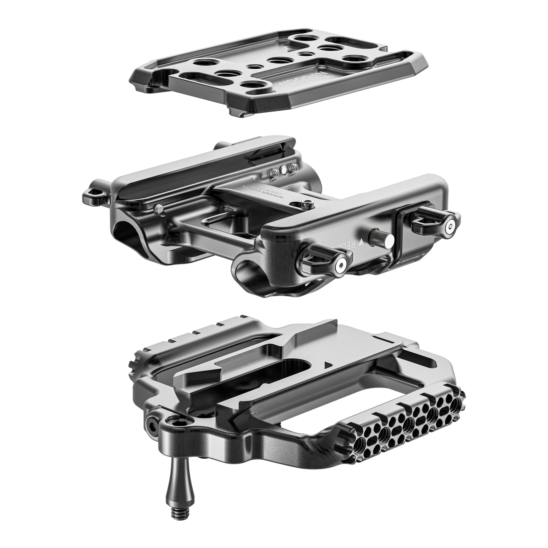 K10033 Base Plate System for Canon EOS C80 Bottom