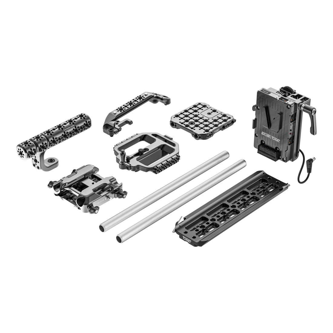K10035, canon c80 elite accessory system v-mount in the box