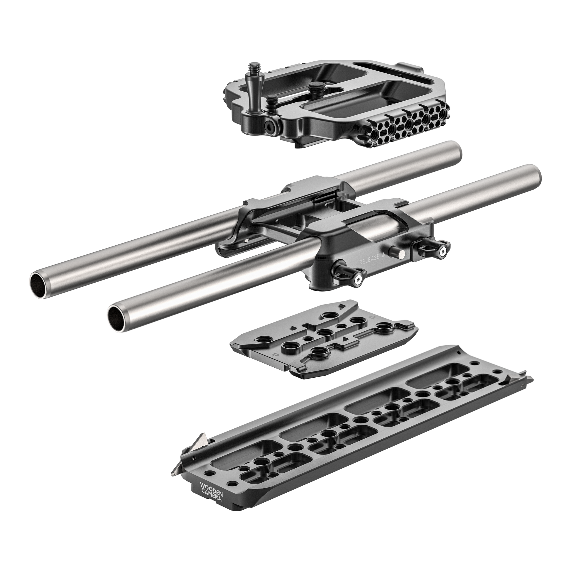Elite Accessory Cage System for Canon EOS C80 – Wooden Camera