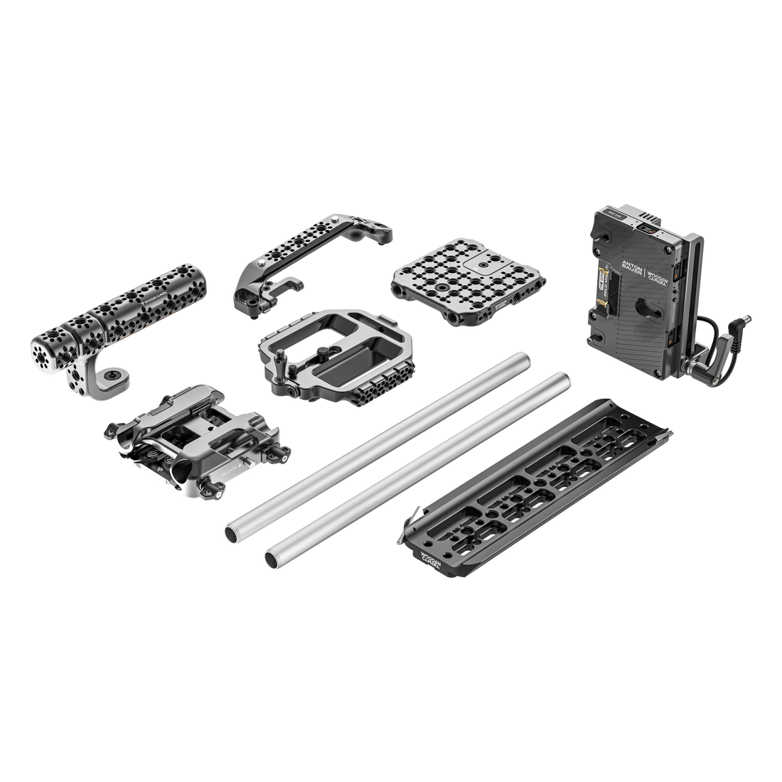 K10036, canon c80 elite accessory system gold mount in the box