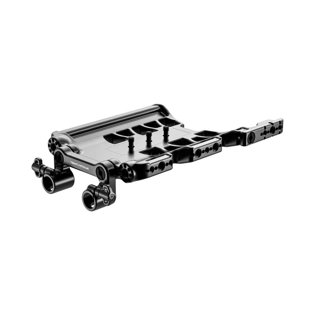 top plate system for blackmagic ursa cine 12k 17k front bottom
