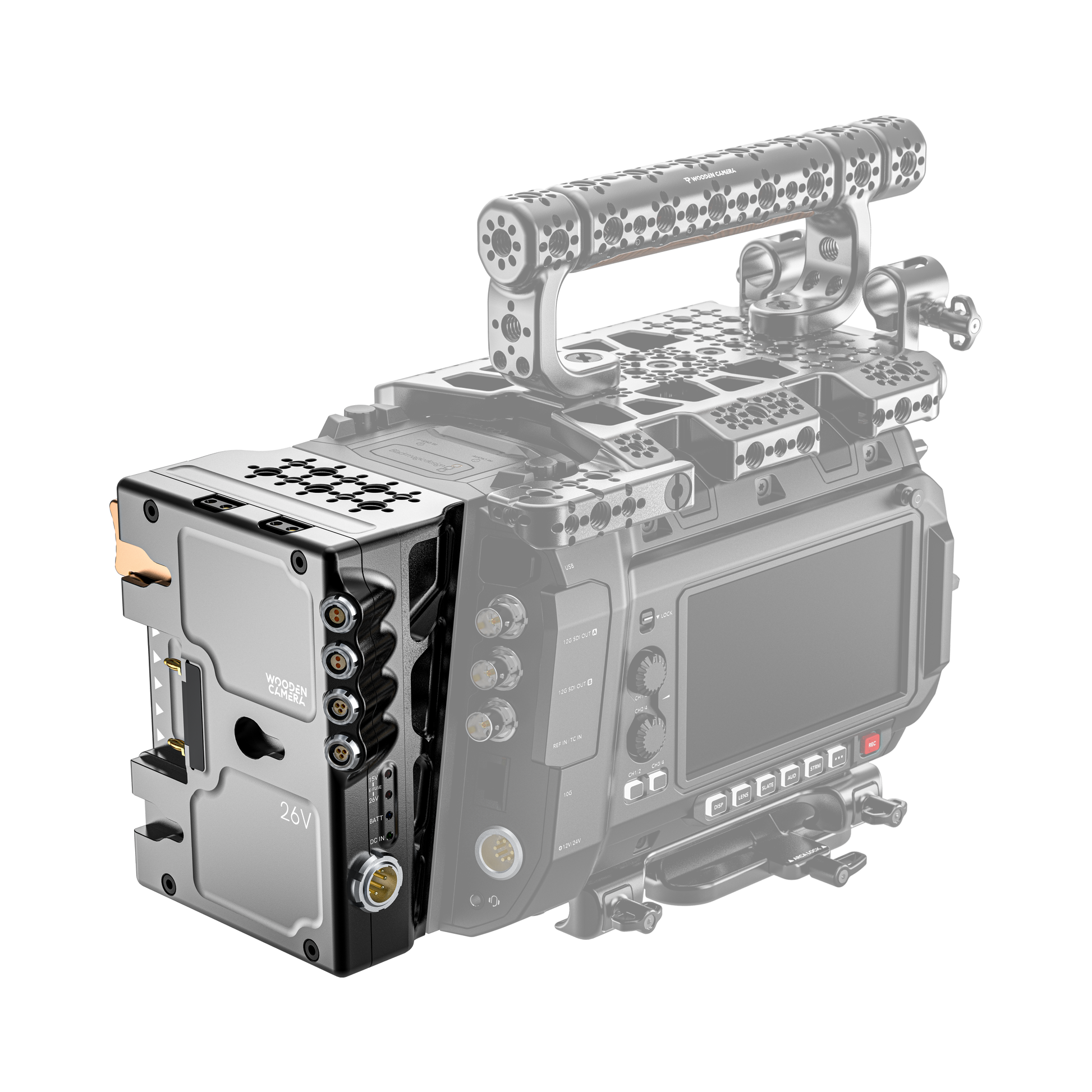 D-Box® System for Blackmagic URSA Cine 12K/17K – Wooden Camera