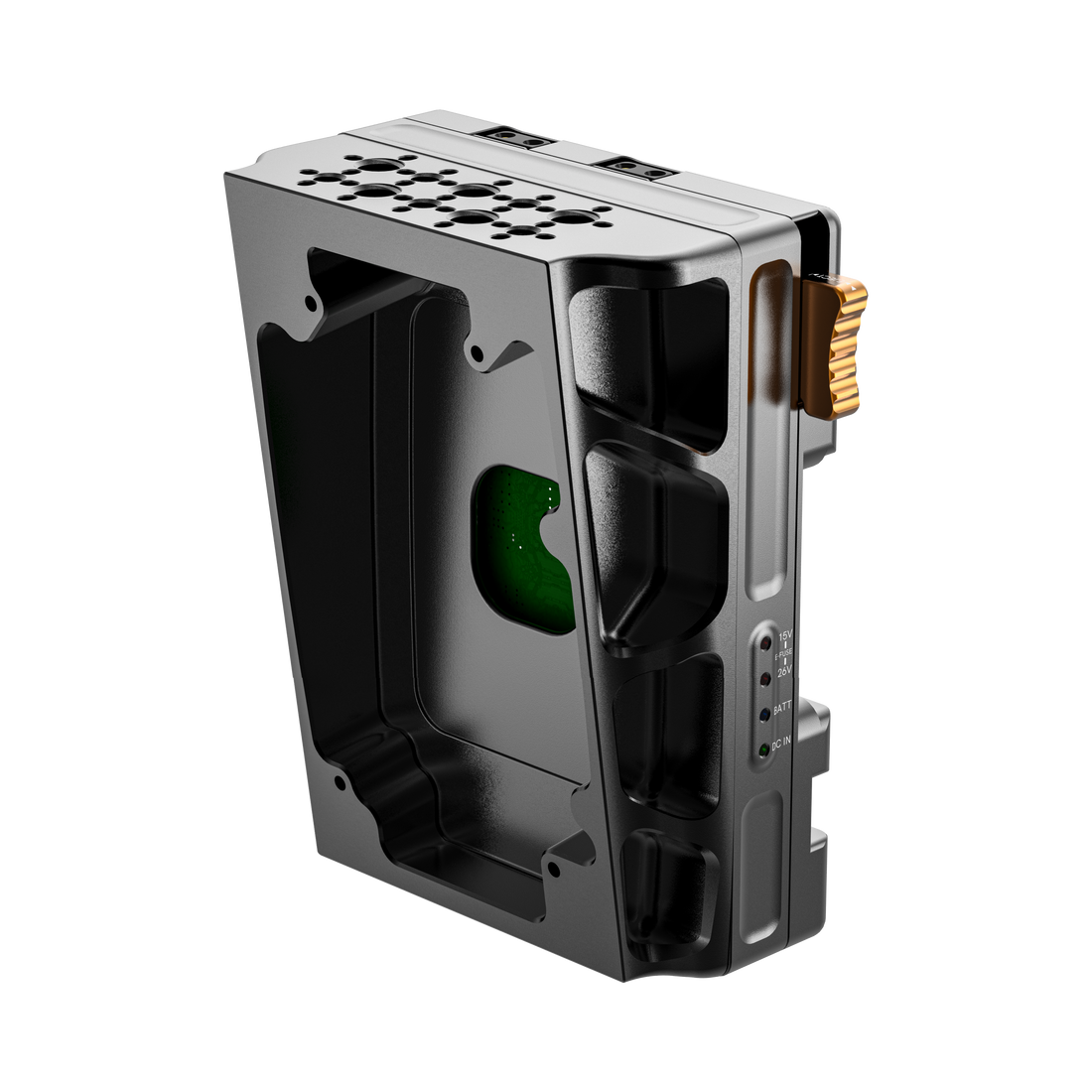 d-box power system for blackmagic ursa cine 12k 17k back