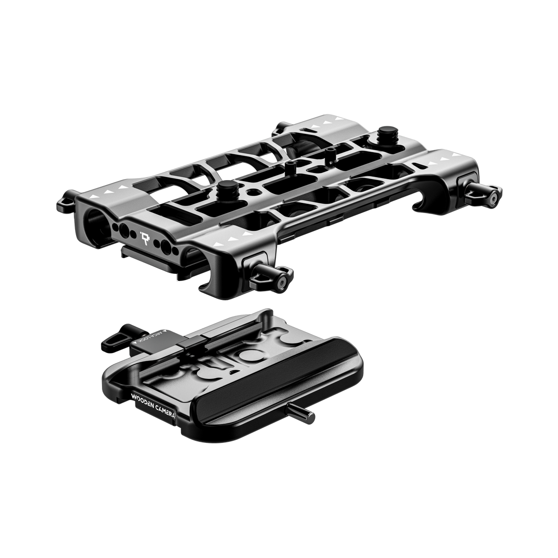 core accessory system for blackmagic ursa cine 12k / 17k base plate