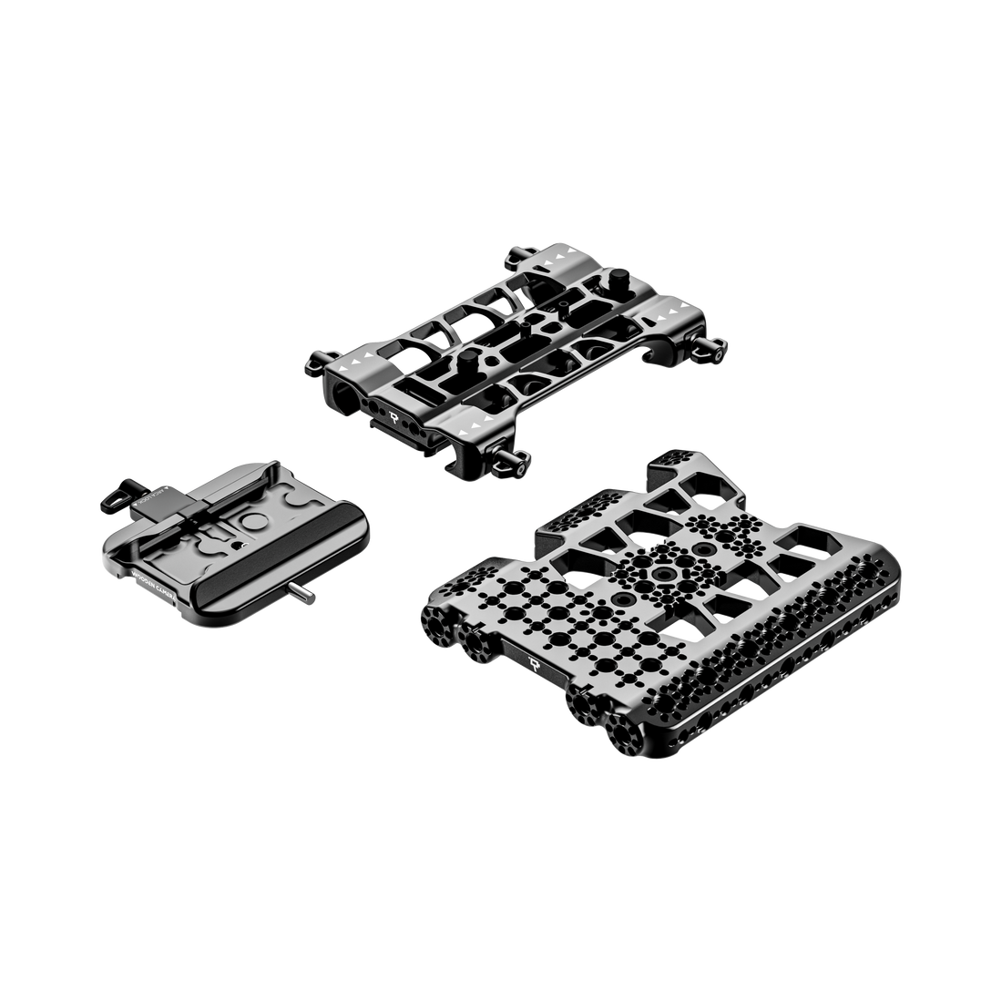 core accessory system for blackmagic ursa cine 12k / 17k in the box