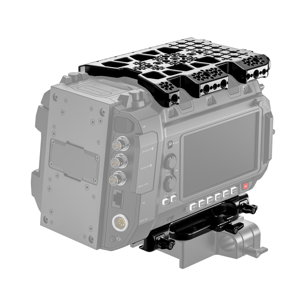 Core Accessory System for Blackmagic URSA Cine 12K/17K – Wooden Camera