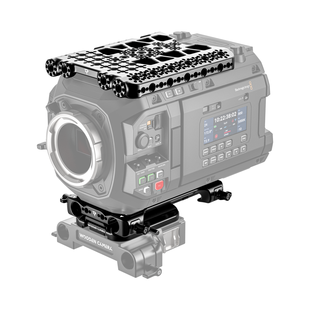 Core Accessory System for Blackmagic URSA Cine 12K/17K – Wooden Camera