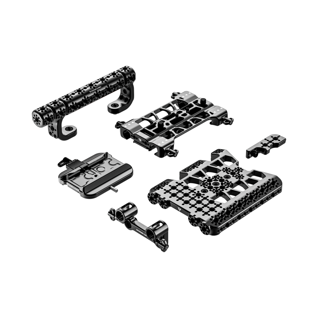 elite accessory system for blackmagic ursa cine 12k / 17k in the box
