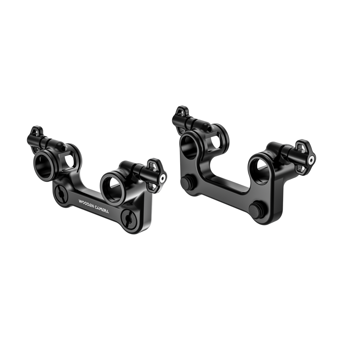 elite accessory system for blackmagic ursa cine 12k / 17k dual rod clamp