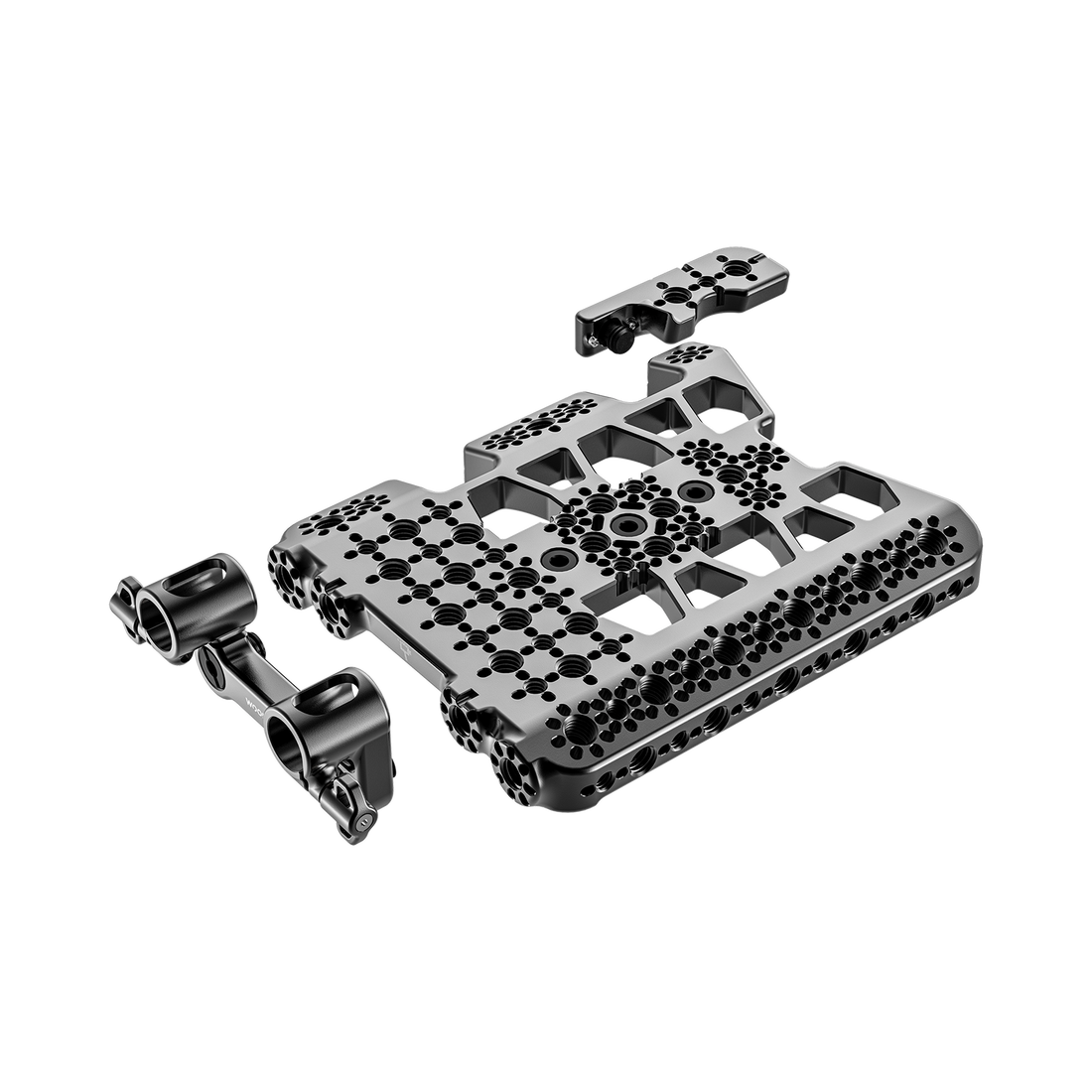 elite accessory system for blackmagic ursa cine 12k / 17k top plate