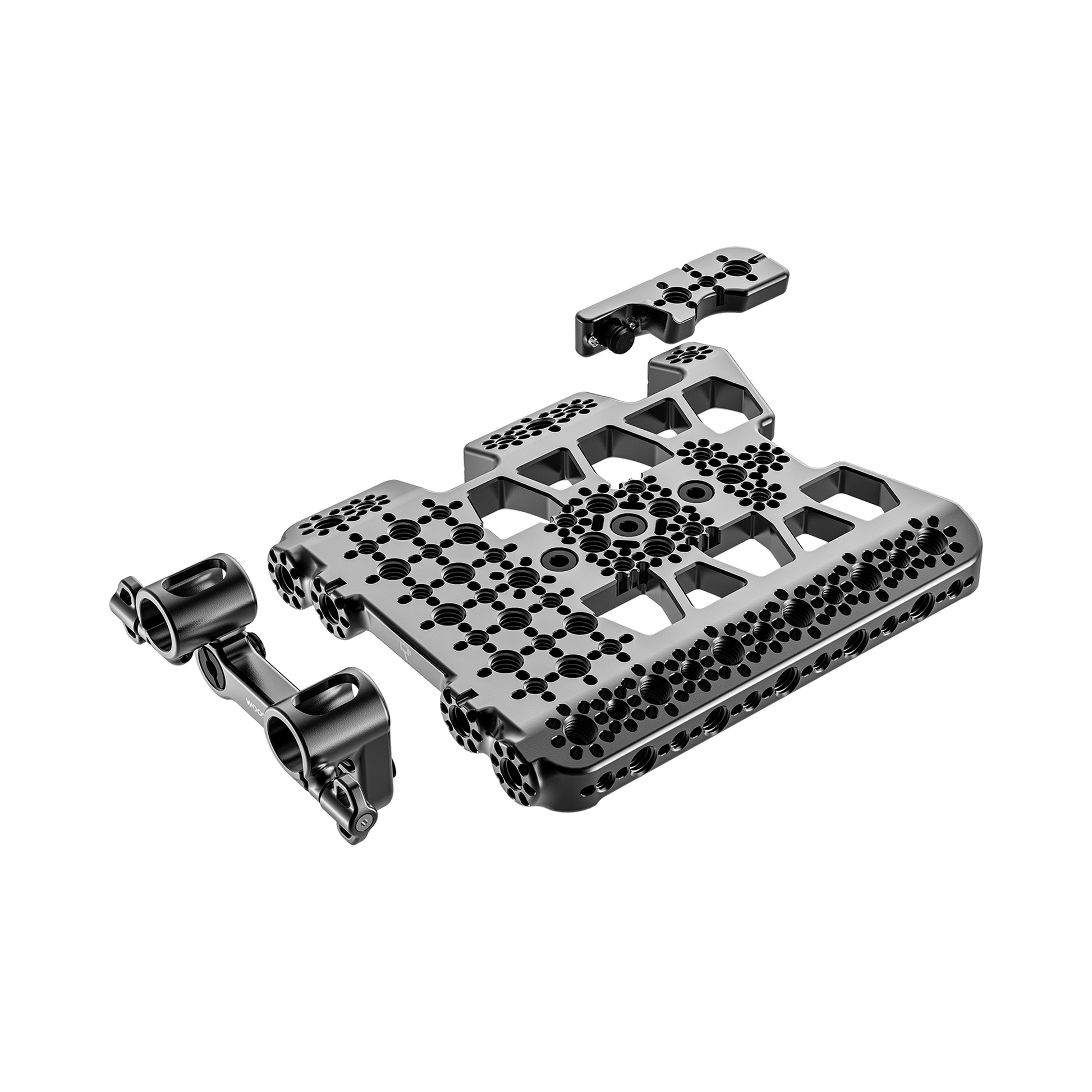 Elite Accessory System for Blackmagic URSA Cine 12K/17K – Wooden