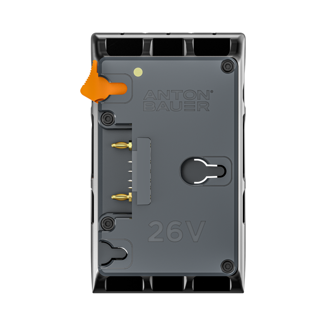battery plate system for ursa cine 12k 17k front