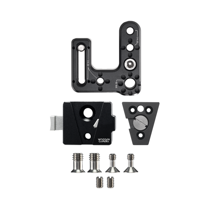 Offset Mount and V-Lock Kit for Bolt 6 LT TX