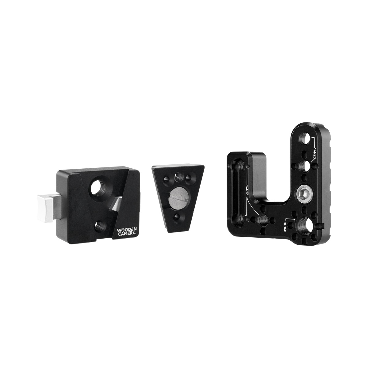 ローデンストック　デッケルマウント　35mm 50mm 135mm セット Offset Mount and V-Lock Kit for Bolt 6 LT TX – Wooden Camera
