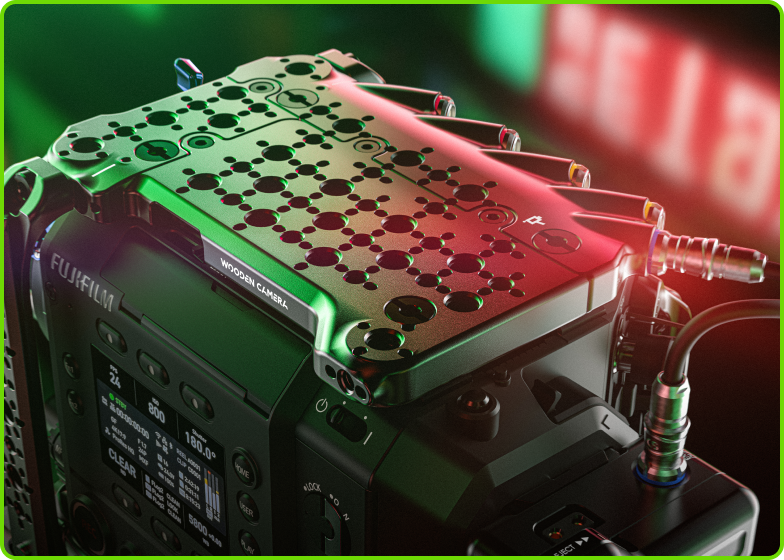 Wooden Camera Fujifilm GFX ETERNA 55 Modular Top Plate