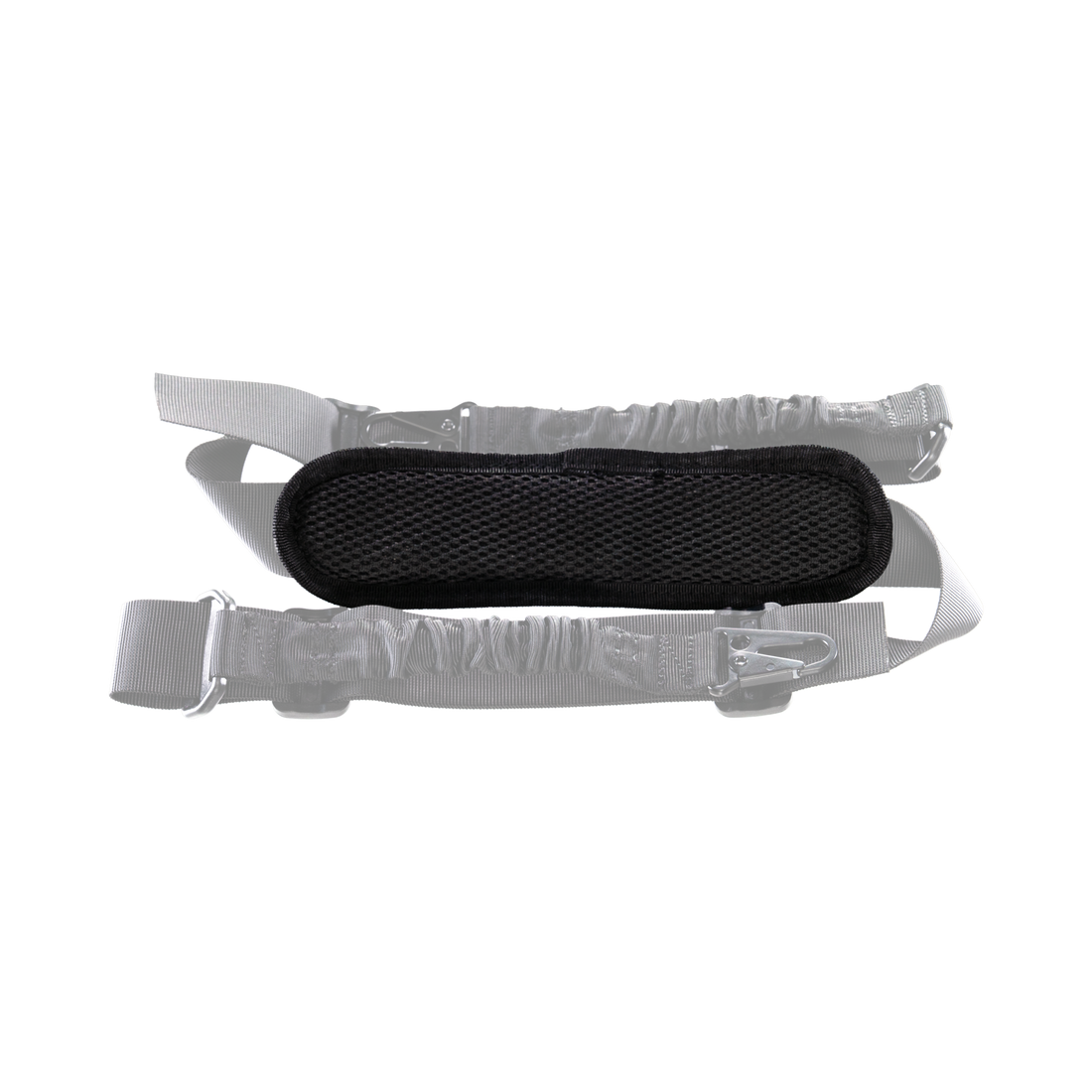 shoulder pad on camera strap