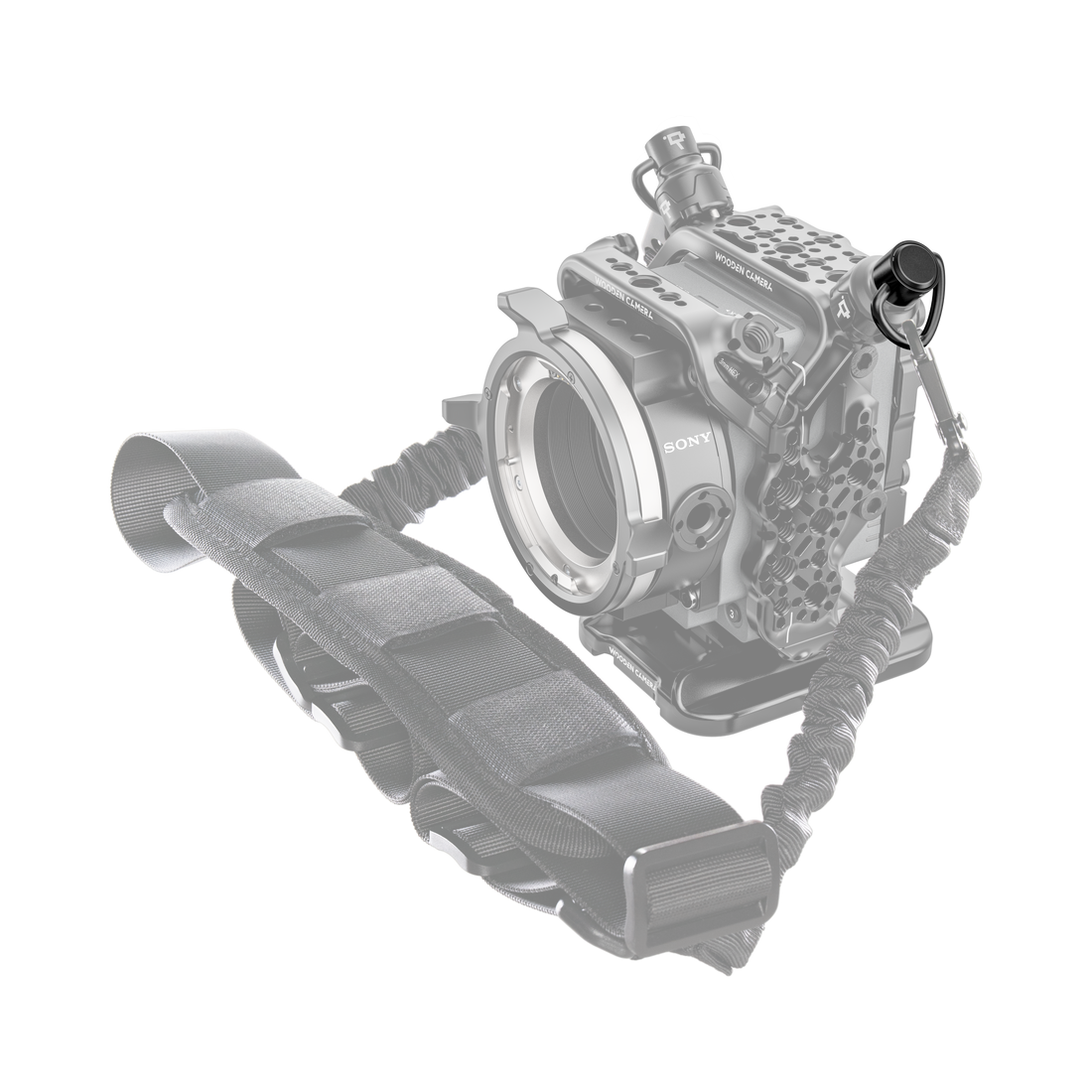 N10030, QD swing swivel on camera