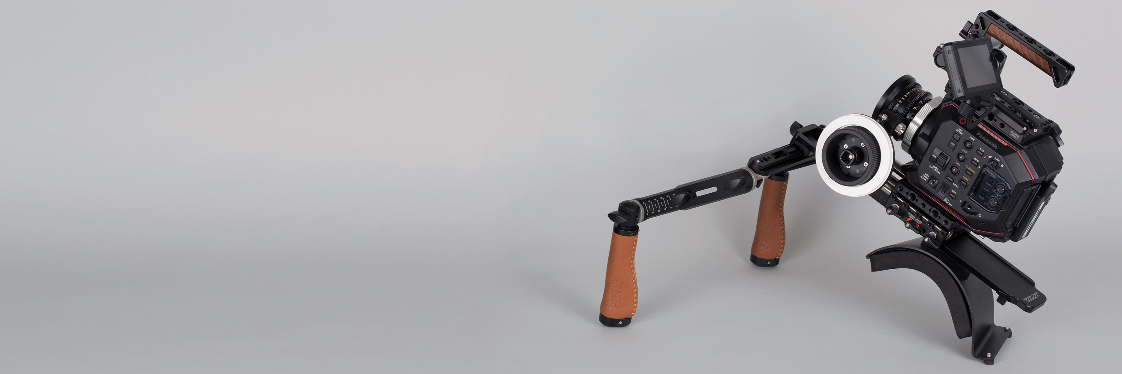 Wooden Camera Shoulder Rigs