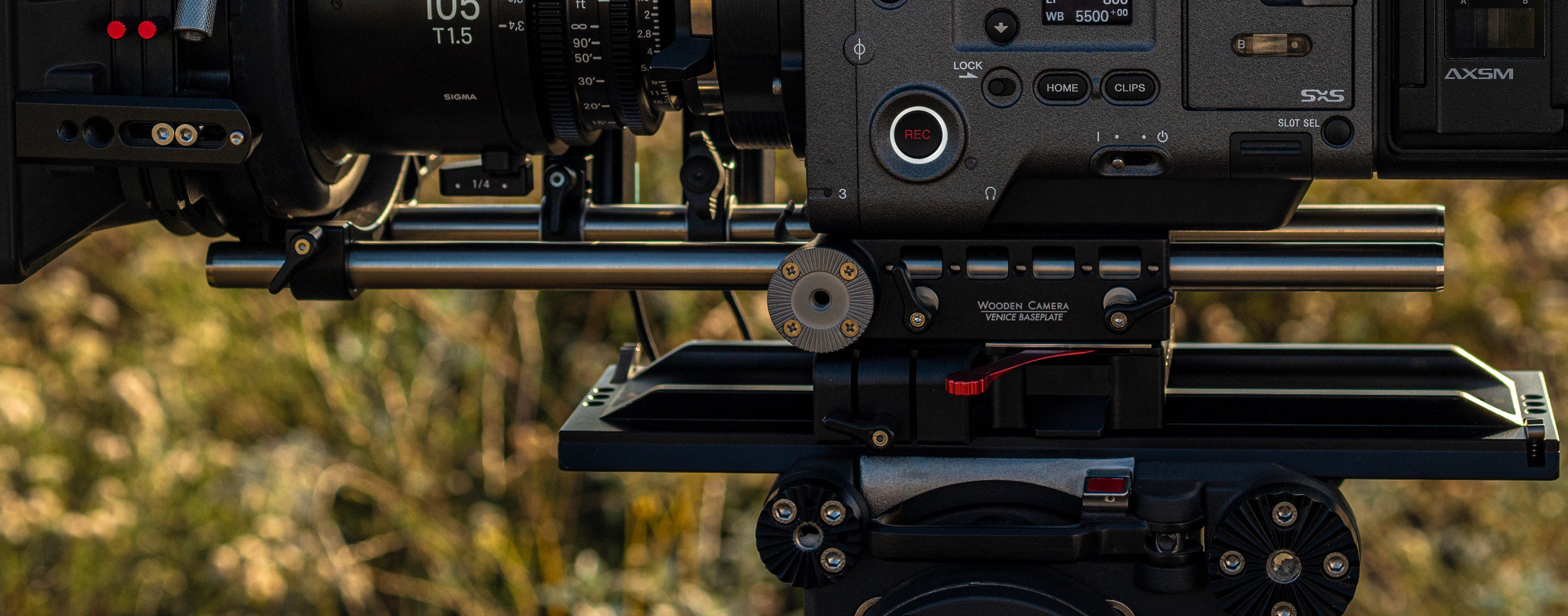 Wooden Camera Baseplates