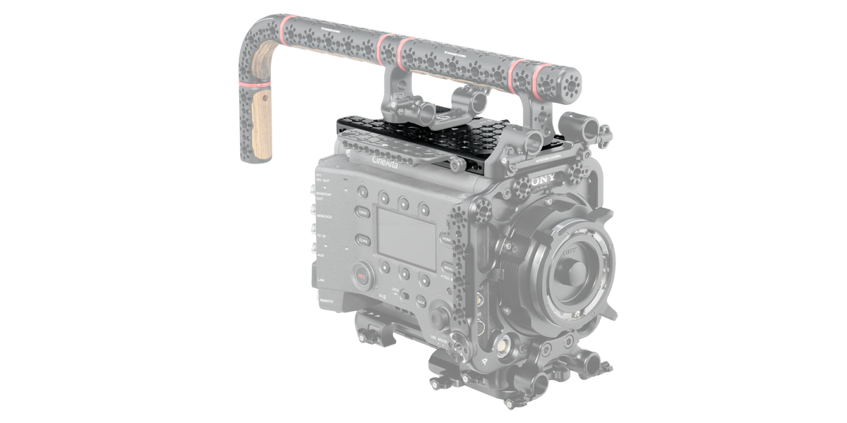 Quick-Release Top Plate (Sony VENICE, VENICE 2) – Wooden Camera