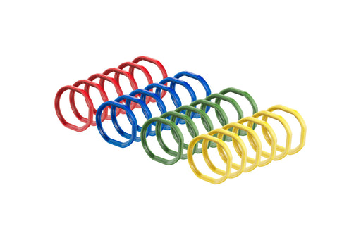 Ultra Handle Color Rings Pack (6x Red, 6x Blue, 6x Green, 6x Yellow)