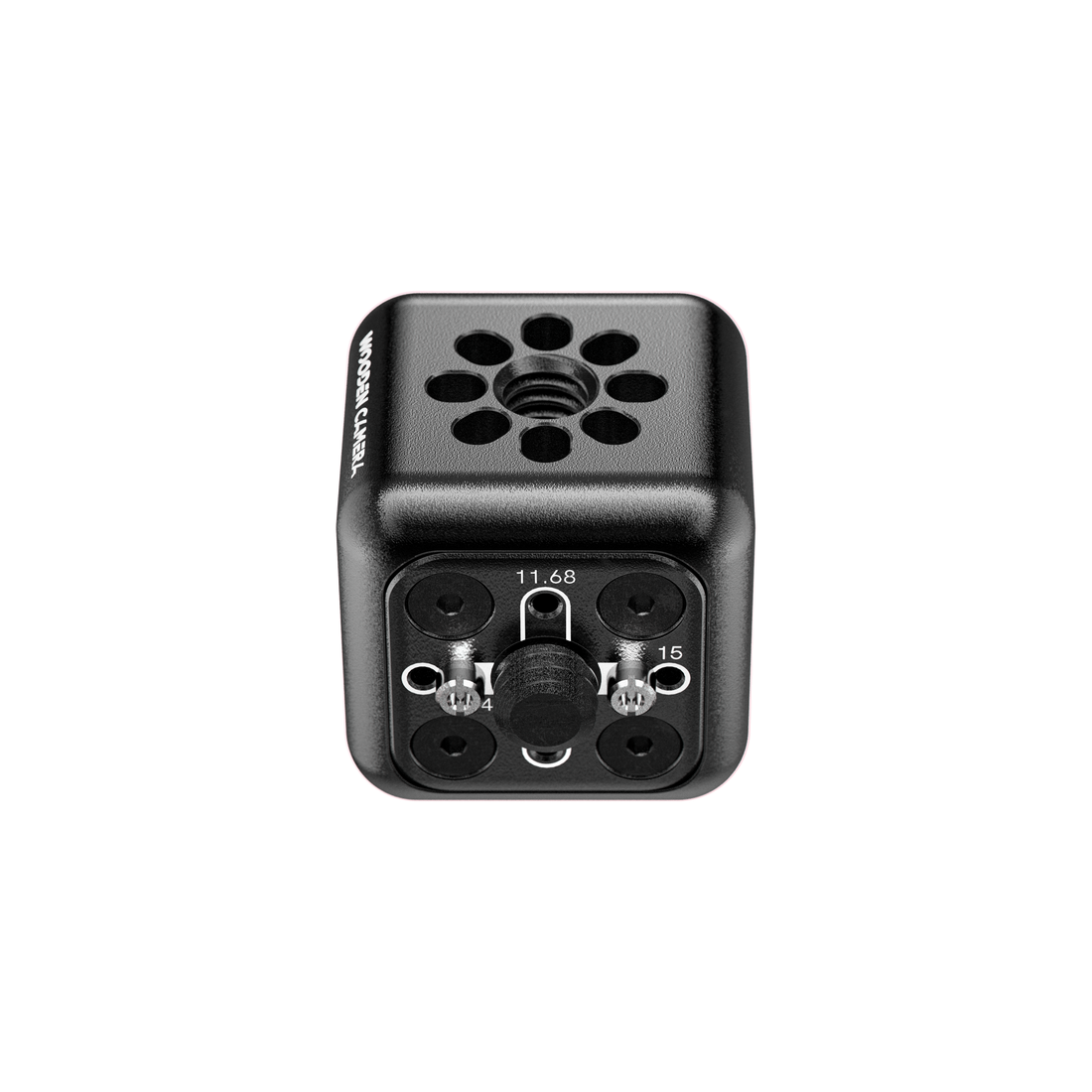 A00332, Accessory Cube Bottom Raised